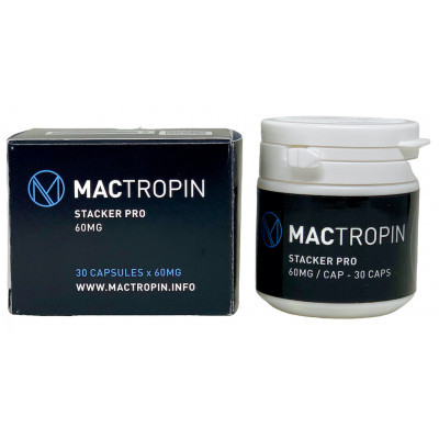 Stacker Pro 30 kapslar Mactropin
