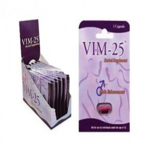 VIM-25 Örttillskottskapsel
