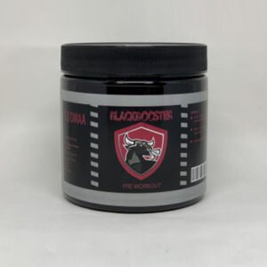 Pre Workout Black Booster